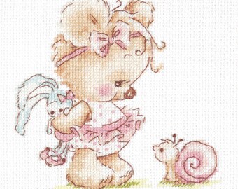 Cross Stitch Kit I'm friends with you art. 17-16