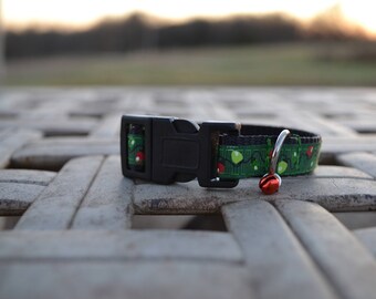 Christmas Cat Collar