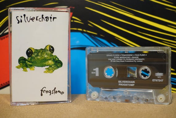 Frogstomp by Silverchair Vintage Cassette Tape