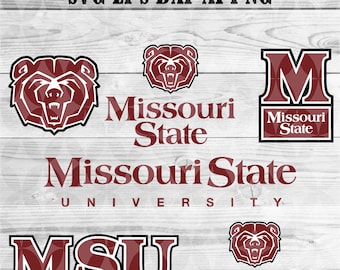 university of Missouri State Bears svg,team,logo,svg,png,eps,dxf,cricut,collegiate,ncaa,banner,shirt,decal,vinyl,football svg,Bears SVG