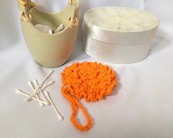Puff Pouf Wash Cloth Bath Puff Shower Puff