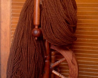 Handspun Alpaca Yarn, Worsted 900 yds