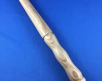 Nostepinne, Manitoba Elm, Hand Turned, Yarn Tool, Wood