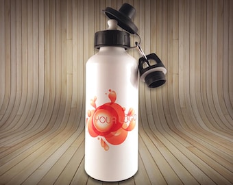 Business Branded Aluminium 600ml Water Bottle