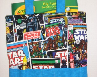 Star Wars Crayon Tote