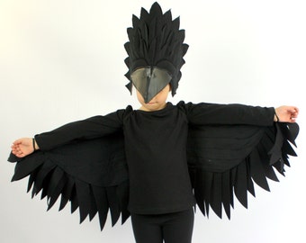 The Raven - Handmade Children's Costume