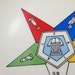 Vintage Eastern Star / Shriner / Masonic Plate - Masonic Collectible Item - Fraternal Orders - “Fairest Among Thousands, Altogether Lovely”