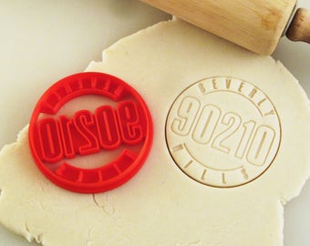 Beverly Hills 90210 Cookie Cutter