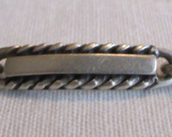 Sterling Silver Link Bracelet