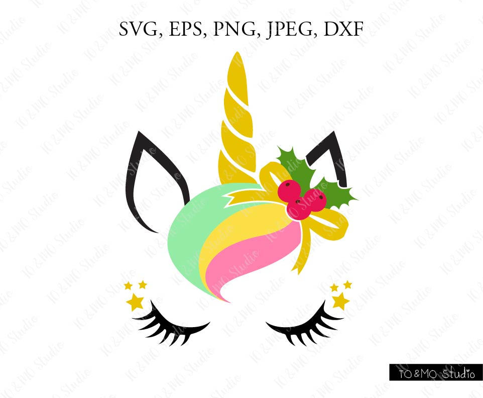 Free Free Christmas Unicorn Svg Free 125 SVG PNG EPS DXF File