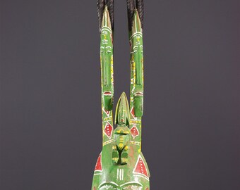 Mask helmet Ci Wara Bambara 11639 tribal African art