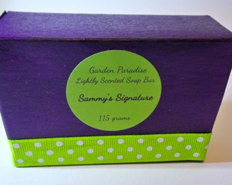Garden Paradise - Handmade Soap Bar
