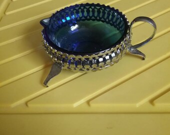 Vintage condiment dish