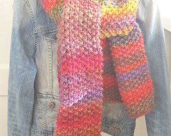 Scarf || BOBBIE Bulky Colori Scarf