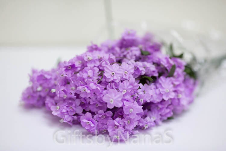 Lavender 11pc baby's breath light purple lilac baby babies breath
