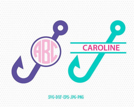 Free Free 77 Fishing Hook With Name Svg SVG PNG EPS DXF File