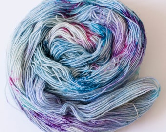 BFL Sock Yarn "Lollipop"