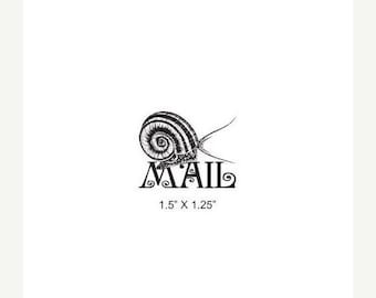 Mothers Day Sale Snail Mail Rubber Stamp 390