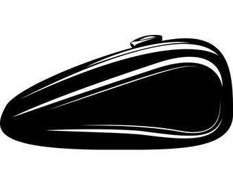 Motorcycle vector | Etsy