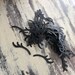 Cut out unicorn eyelashes for boys and girl bags. 20 pairs of eyelashes