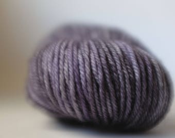 DARLING ROAD DK, 2 available, Some Velvet Morning, batch 121017, ~102g, 100% superwash merino yarn, hand-dyed, dk, aran