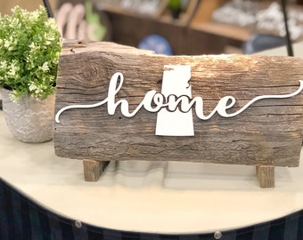 Live edge wood sign | Etsy