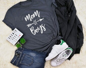 mom of boys shirt, boy mom shirt, mom shirt, mom life shirt, gift for mom, mommy shirt, funny mom shirt, shirts for moms, mothers day gift