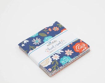 Heart and Soul by Deena Rutter 5" stackers for Riley Blake Fabrics - 42 pieces - quilt, quilting