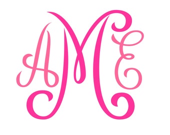 Monogram SVG Font No. 01
