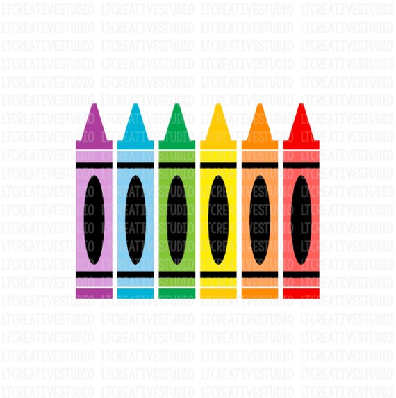 Download Crayons SVG Crayon Svg School SVG SVG Files Silhouette