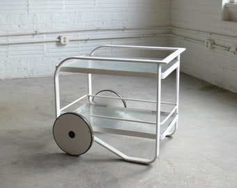 Richard Frinier for Brown Jordan Modern Bar Cart // Serving Cart