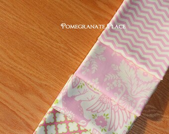 4 fat quarter Bundle... Up Parasol ...by Heather Bailey.. pink colorway