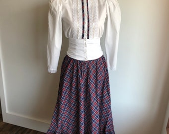 Vintage Gunne Sport Skirt/Blouse Set