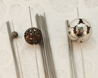 Mandrels for Torch Fired Enamel 16 Pieces M1