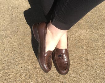 Vintage Etienne Aigner Loafers