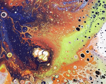 Psychedelic Abstract Original