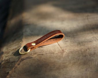 Leather Men Keychain, Custom Keychain, Engraved Keychain, Personalized Leather Keychain, Keyring, Keyfob, Bestman Gift,Keyholder,Custom Gift