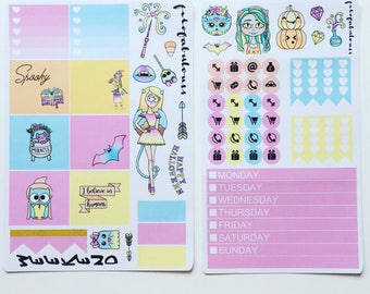 Mini Happy Planner Weekly Kit Happy Halloween