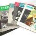 Etude, The Music Magazine, Eight Issues, 1950s