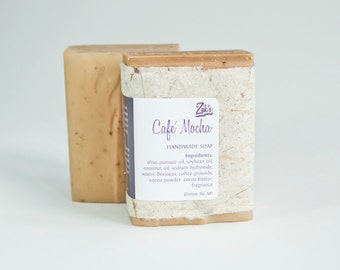 Café Mocha Handmade Soap