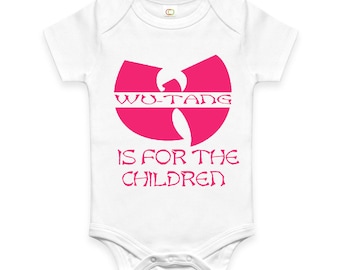 Wu Tang is for the children onesie WU TANG CLAN baby onesie creeper Various Colors available!