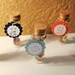 PaperPollys Glass Push Pins