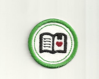 2 Writing Merit Badge Custom Made