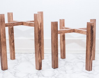 Midcentury Modern Plant Stand