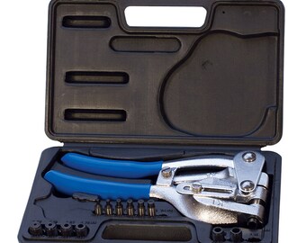 Power Punch Plier / Metal Hole Punch - DIY Jewelry Making Tools & Supplies from Beaducation (PUN007)