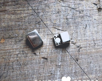 6mm Magnetic Bright Silver Clasp - DIY Jewelry