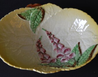 Carlton Ware 'Foxglove' Dish