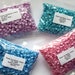 Czech 7x5mm Flower Cup Bell Beads - Alabaster Pastel & Matte Selection Choose your Colours - 25 beads