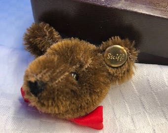 Vintage STEIFF Teddy Bear Pin
