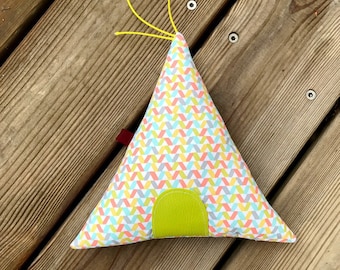 Cushion tipi, deco "tipi" bohemian